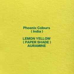 Lemon Yellow paper dyes ( Yellow 2 ) Phoenix Colours