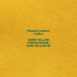 Phoenix colours ( Acid Golden yellow )